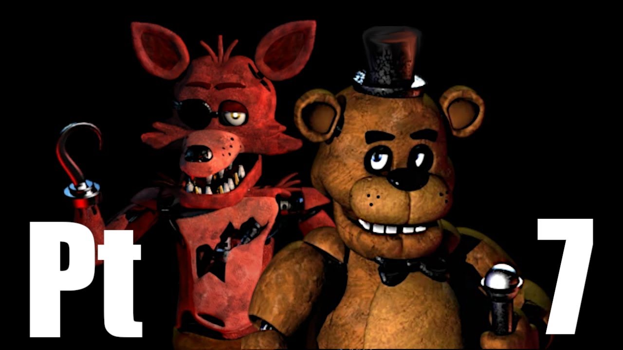 I've Literally Gone Insane | Five Nights At Freddy's - Night 7 (4/20 Mode)