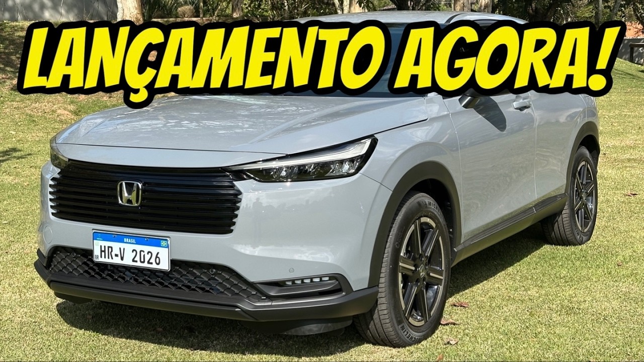 NOVO Honda HR-V EXL 2025 - MAIS EQUIPADO! MUITO ECONÔMICO - PREÇOS E VERSÕES