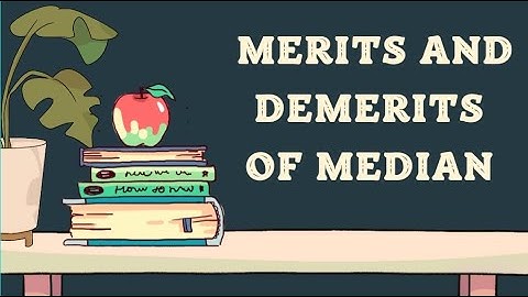 Merits and demerits of Median #statistics #class9maths #class10maths