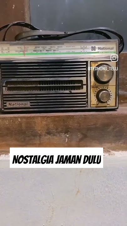 nostalgia wayang kulit radio #wayangkulit #jadul #nostalgia