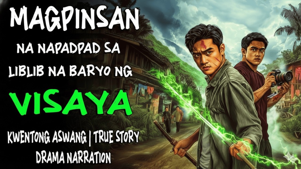 MAGPINSAN NA NAPADPAD SA LIBLIB NA BARYO NG VISAYAS | Kwentong Aswang | True Story