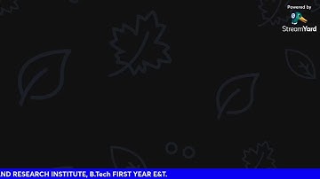 Deeksharambh (Student Induction Program) Day 2(Slot-A)