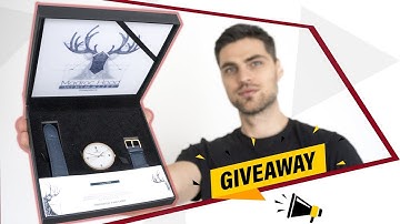 UNIQUE WRISTWATCH GIVEAWAY!! (MADROC HOOD)