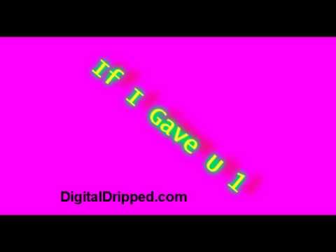 If I Gave U 1 (Feat. Avery Storm) - Nelly [+] Lyrics