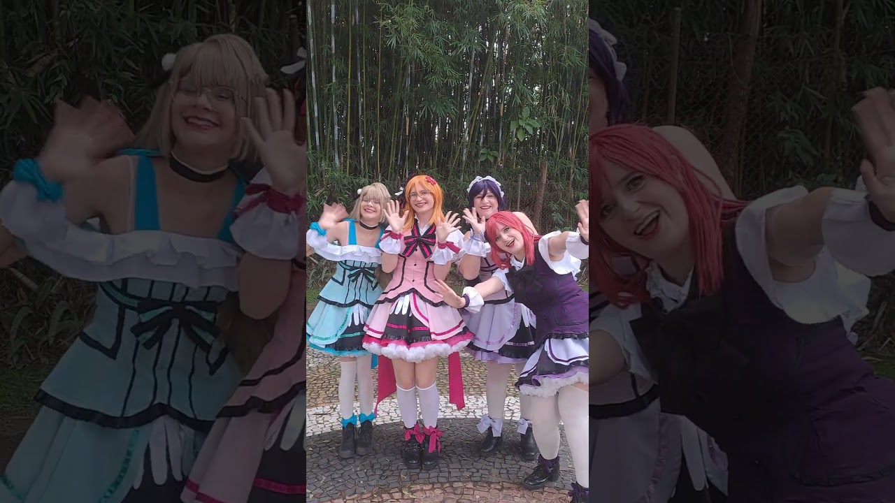 07.07.25 🌊 #shorts #lovelive #cosplay #idol