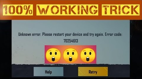 Unknown error problem solve😲🔥 | PUBG Mobile | samsung A3,A5,A6,A7,J2,J5,J7,S5,S6,S7,S9,S10,S20