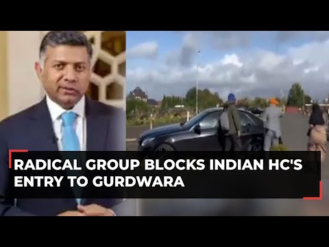 Radical Sikhs block Indian high commissioner from entering gurdwara in Scotland Episode cover