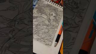 tolls+art krishna drawing eren drawing yurichi drawing rangoku drawing #anime #art #drawing