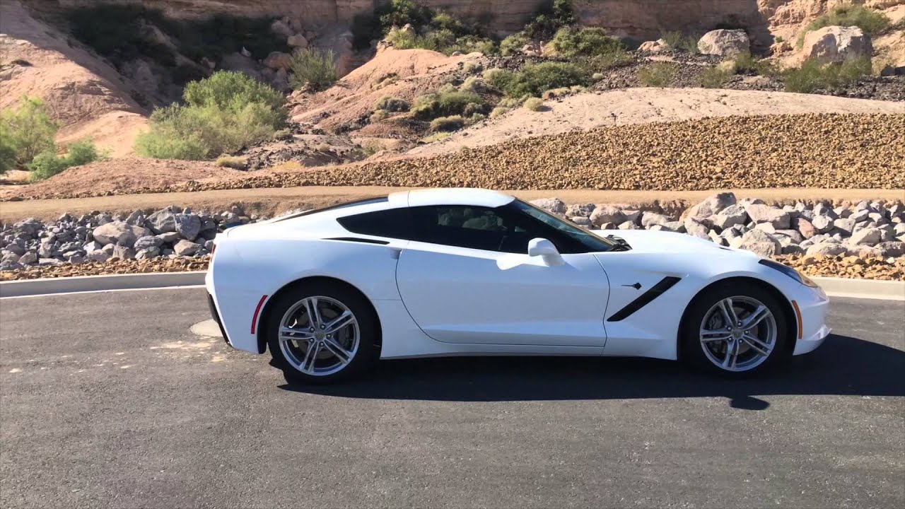 Walk Around Of My Arctic White 2016 Corvette Stingray Coupe You Walk Around Of My Arctic White 2016 Corvette Stingray Coupe