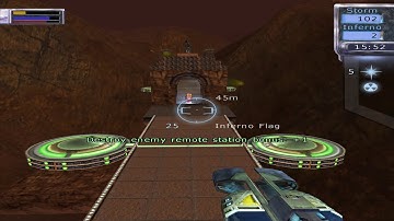 Tribes: Aerial Assault CTF Beggar