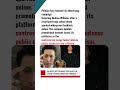 Peloton Removes Hudson Williams Campaign After Controversial Teen Photo Resurfaces