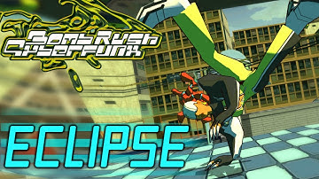 Jet Set Radio Future: Bomb Rush Cyberfunk Eclipse Character Mod Showcase (REUPLOAD)