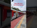 New LHB coach Ganadevta Express|