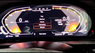 BMW E60 5 Series Digital Cluster meter In car entertainment & Car navigation system