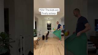 POV: The Kids Are FINALLY Asleep