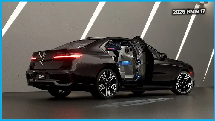2026 BMW i7 – The Future of Luxury EVs!
