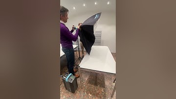 How to set up the stage for close-range photogrammetry? (Step 1)