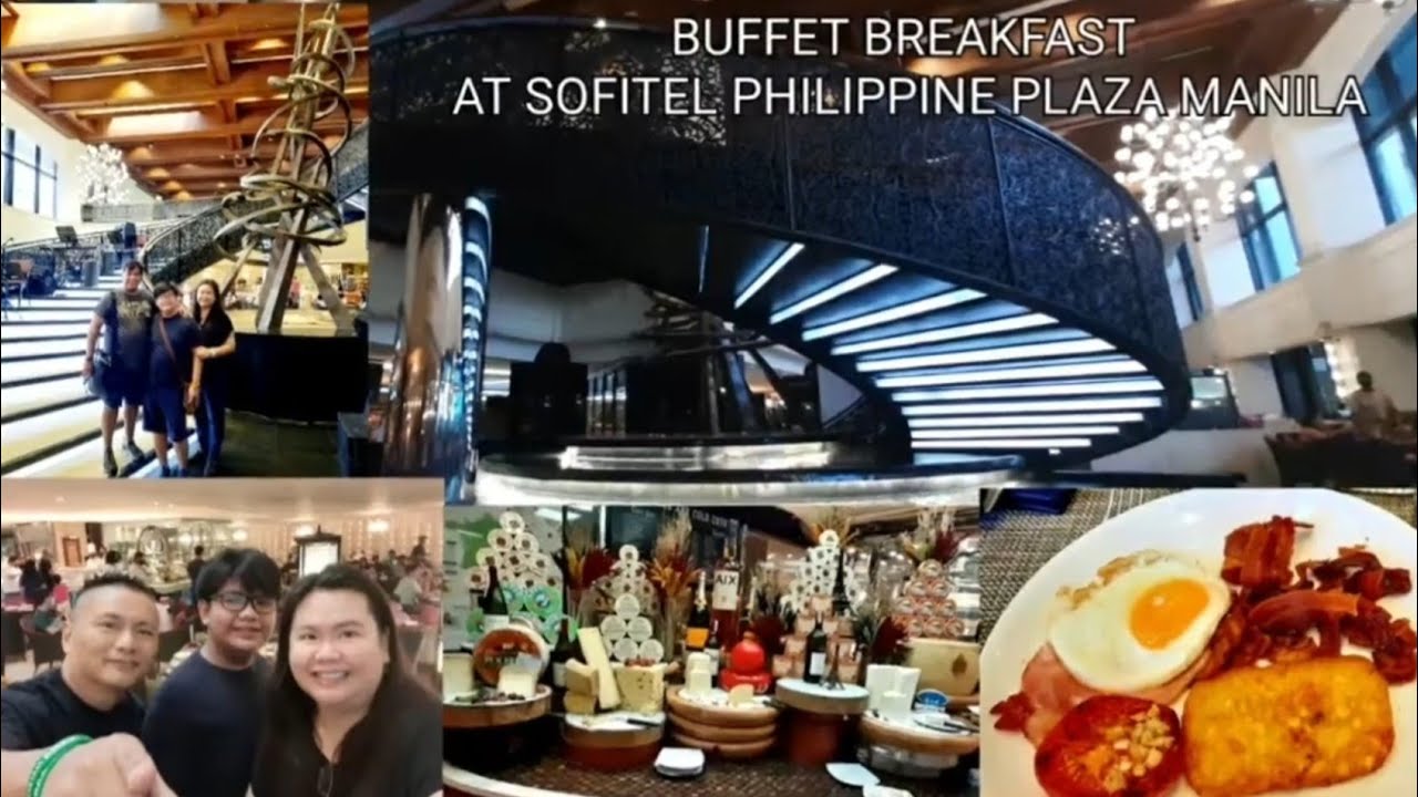SOFITEL PHILIPPINE PLAZA MANILA/ Buffet Breakfast/ Part 2 of 2