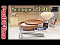 Fine Accoutrements "Marvel" DE Razor | T.O.B.S Sandalwood Herbal Shaving Soap | Semogue 2030b Brush