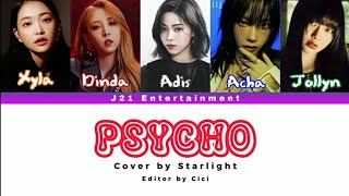 [DEBUT] RED VELVET - Psycho Cover by. unit Starlight