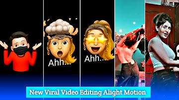 Alight Motion New Trend XML/Preset Video Editing | Tiktok/Reels Viral Video Editing-One Dance Video