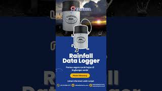 Rainfall Data Logger #rainfall #datalogger #weatherstation #rainmonitoring #curahhujan #monitoring