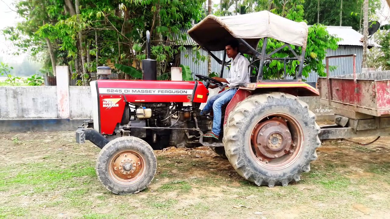 How To Start Tractor Without Battery..