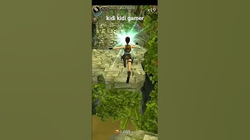 Lara croft Relic run|| double attack|| #lara #laracroft #laracroftgo #shortsvideo  #shorts #short