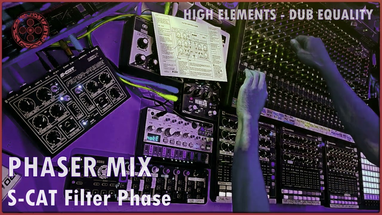 Dub Equality - Mix with the "S-CAT FilterPhase"