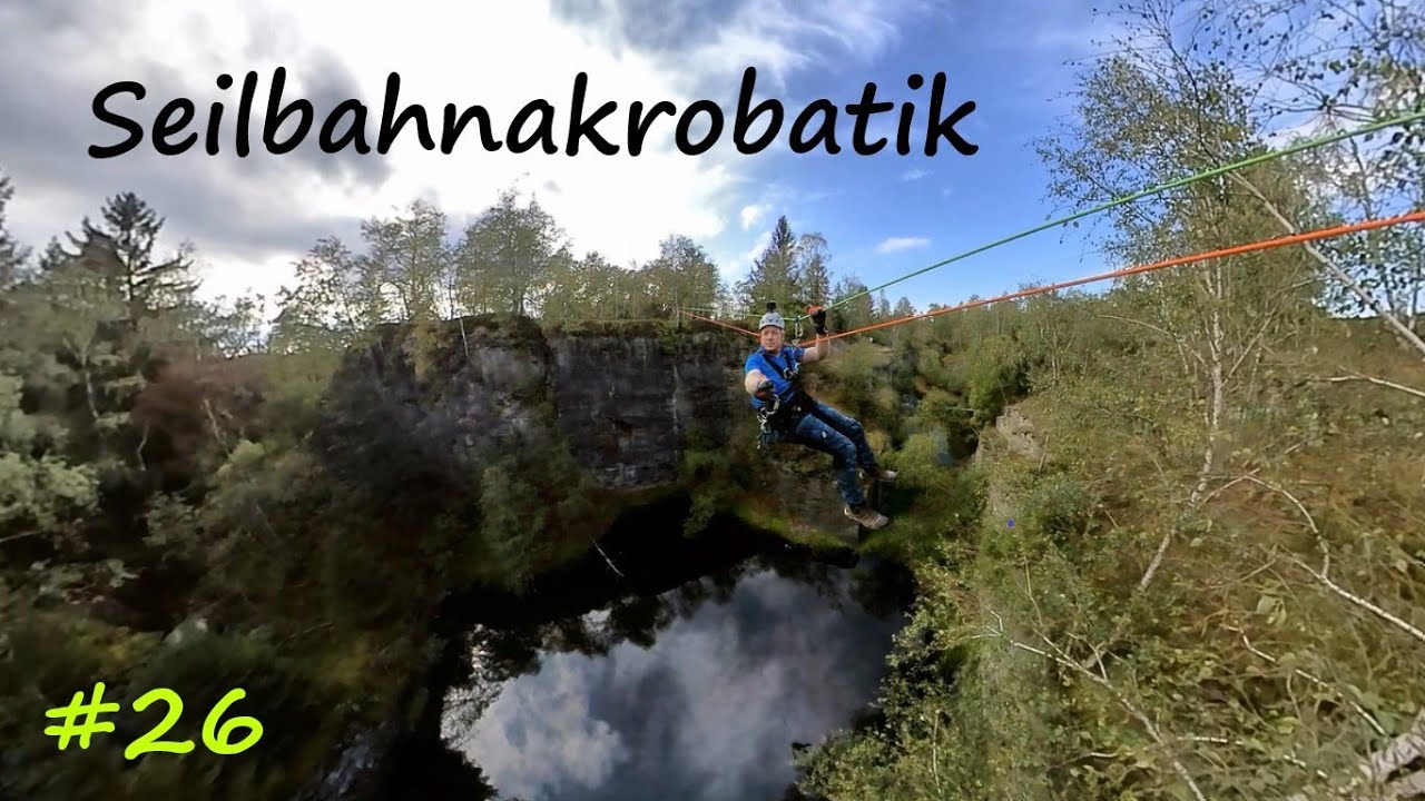 Bau einer Seilbahn - T5 Geocaching