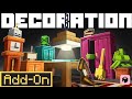 I Found the ULTIMATE Minecraft Decoration Add-On!🪑