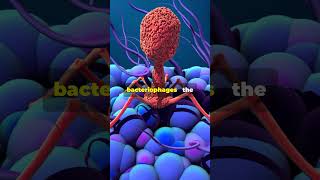 Bacteria vs Viruses vs Bacteriophages. #biology #science #microbiology