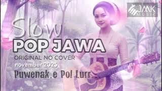 POP JAWA SYAHDU TERBARU NOVEMBER 2025 || ORIGINAL NO COVER.