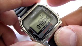 SEIKO A914-5000 Vintage Digital Watch - YouTube