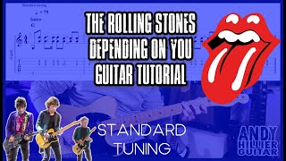 The Rolling Stones Depending On You Guitar Tutorial Lesson