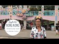 Travel vlog its a small world tour  hong kong disneyland  freelancer parisienne