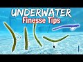 Catch 15x MORE BASS w/ These Top 5 Finesse Techniques! (Underwater Action/Tips)