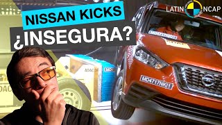 Así es la SEGURIDAD del Nissan KICKS 😵‍💫 by CUPTECH 10,383 views 1 year ago 6 minutes, 29 seconds