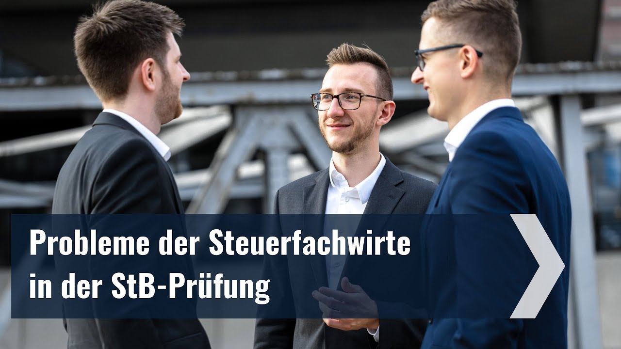 Probleme der Steuerfachwirte in der Steuerberaterprüfung - YouTube