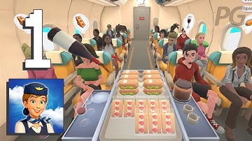 Cabin Crew Life Simulation part 1