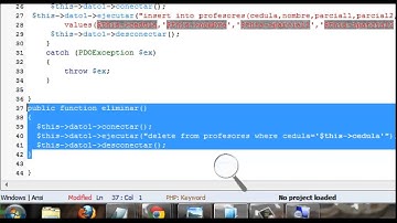 formulario y conexion a base de datos  //Angel Moreira