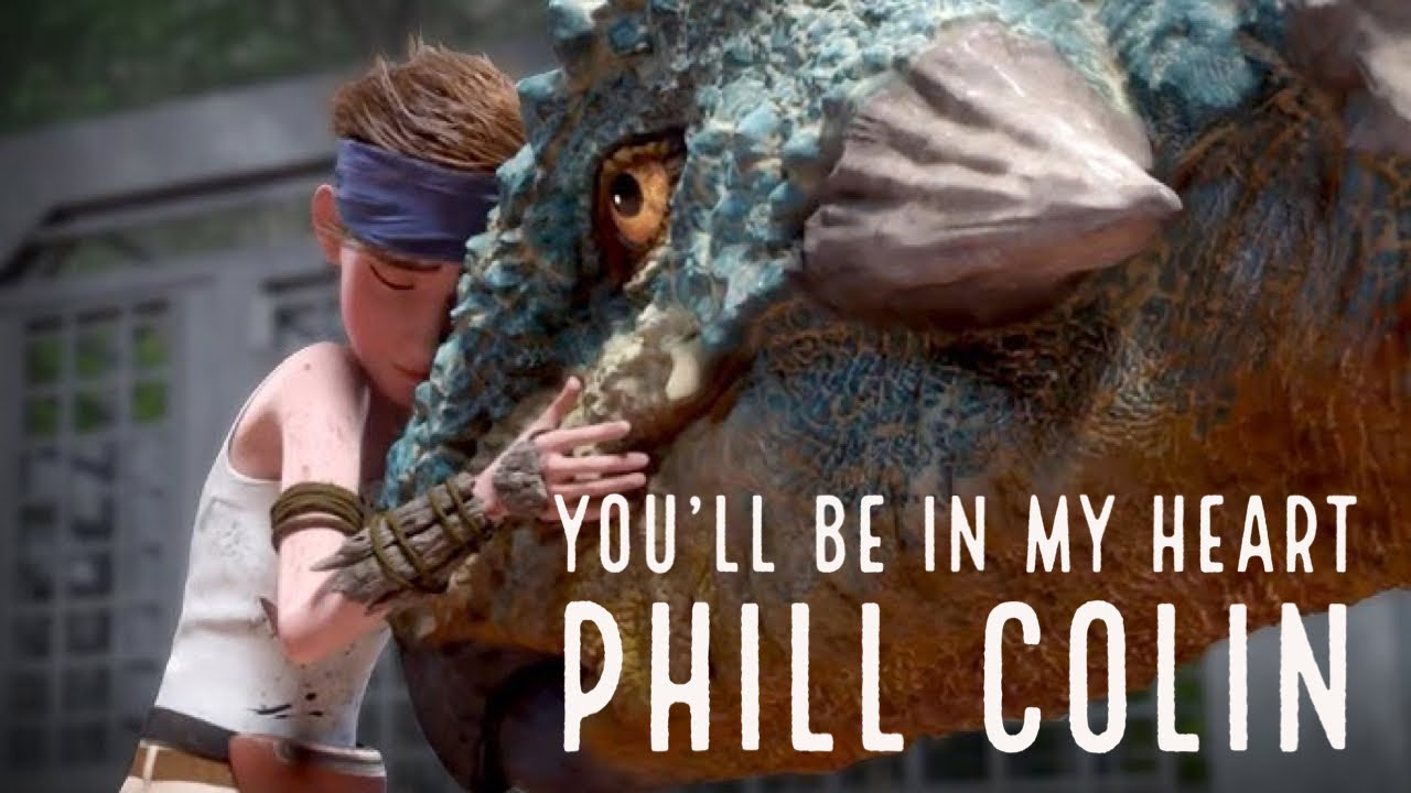 You’ll Be In My Heart, Phil Colin [Dinosaurs Tribute]