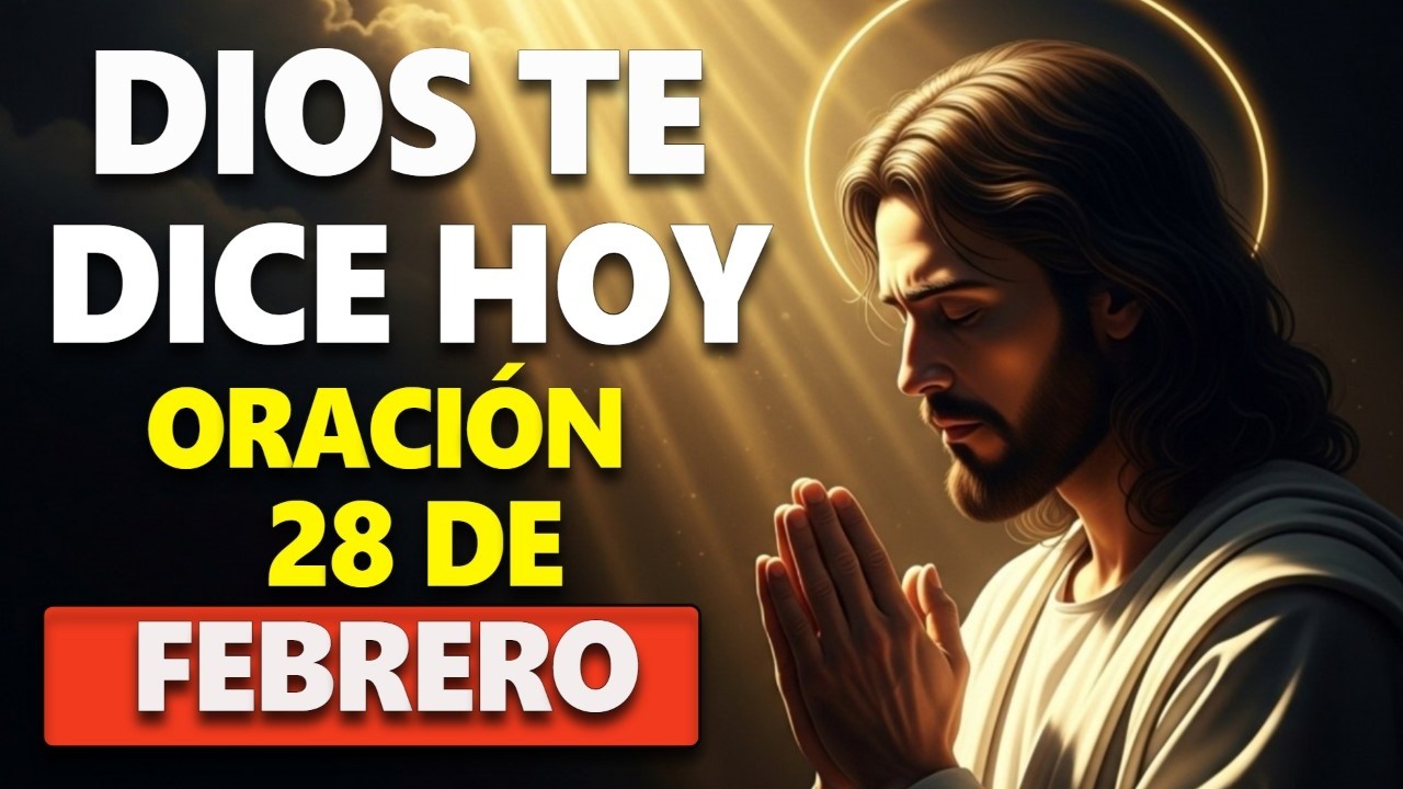 DIOS TE DICE HOY: ¿POR QUÉ TIENES MIEDO? YO YA LLEGUÉ AL FUTURO Y TODO ESTÁ BIEN