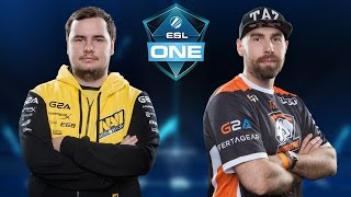 CS:GO  Virtus.Pro vs. NaVi [Mirage] Map 3  ESL One New York 2016  Grand Final