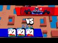 Triple Lou in Boss Fight = Infinite Stun | Brawl Stars