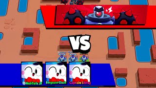 Triple Lou in Boss Fight = Infinite Stun | Brawl Stars