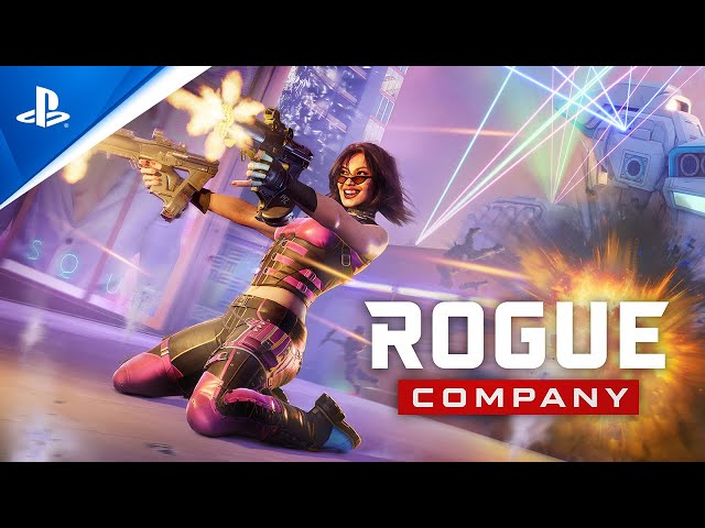 Novo trailer revela ViVi para Rogue Company - PSX Brasil