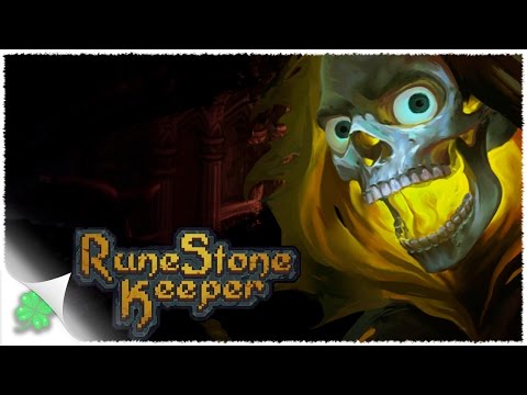 Играю в Runestone Keeper
