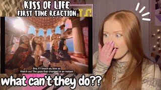 First Time Reacting to KISS OF LIFE!