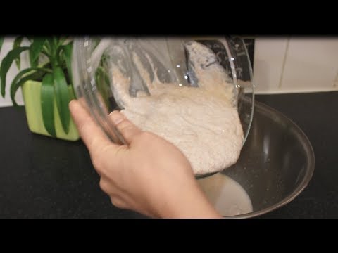 تصویری: طرز تهیه خمیر مایه برای نان خانگی